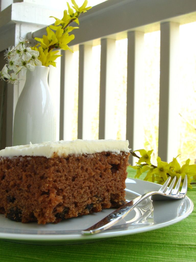 A&P Spanish Bar Cake Willow Bird Baking